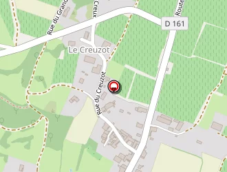 Carte de Le Bissy à Bissy-la-mâconnaise