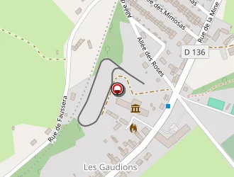 Carte de La Poste à Noyant-d'allier