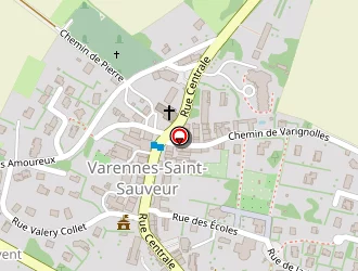 Carte de Mairie à Varennes-saint-sauveur