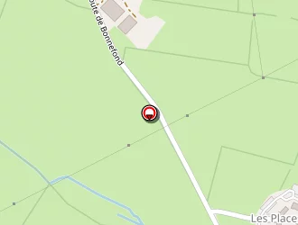 Carte de La Closeraie à Volesvres