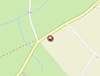 Carte de Terrain De La Salle Des Fêtes à Chantecorps