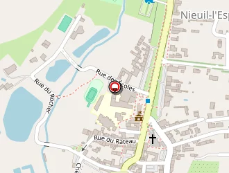 Carte de La Poste à Nieuil-l'espoir