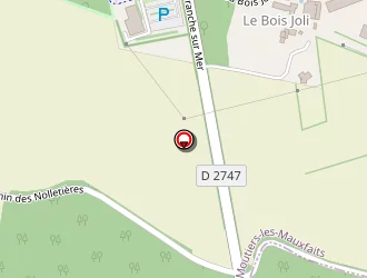 Carte de Océano Loisirs à Bernard (le)