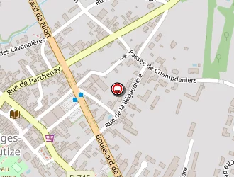 Carte de Mma Bouget Jérôme Général à Coulonges-sur-l'autize