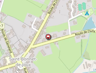 Carte de Touillon Robert à Saint-bonnet-de-joux