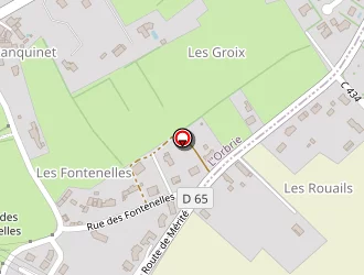 Carte de Sentier De La Balingue à Orbrie (l')