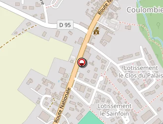 Carte de Stade à Coulombiers