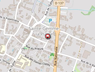 Carte de Web Services Pc à Sainte-gemme-la-plaine