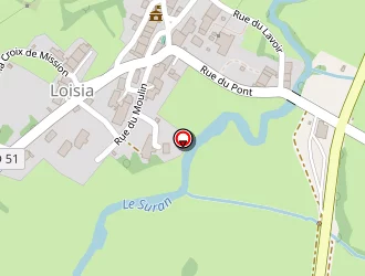 Carte de Surgot Sébastien à Loisia