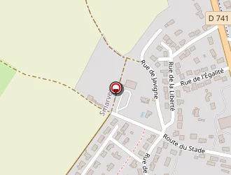 Carte de L'arantelle (association Intercommunale D'animation) à Roches-prémarie-andillé