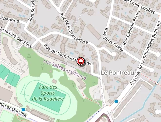 Carte de Castel Motor Diffusion à Château-d'olonne