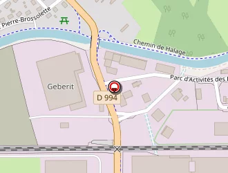 Carte de Fg Carrosserie Peinture à Digoin