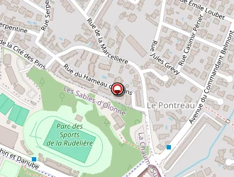 Carte de Zoo Des Sables D'olonne à Sables-d'olonne (les)