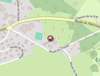 Carte de Centre Equestre Tinguely à Rousses (les)