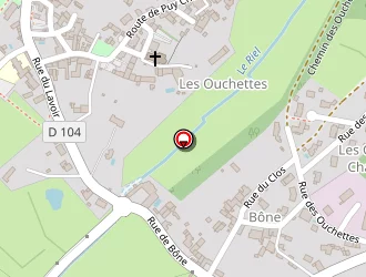 Carte de Rayer Philippe à Orbrie (l')