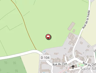 Carte de Sentier De Jean Dos Bois à Saint-michel-le-cloucq