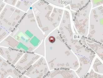 Carte de Garage Rageau à Iteuil