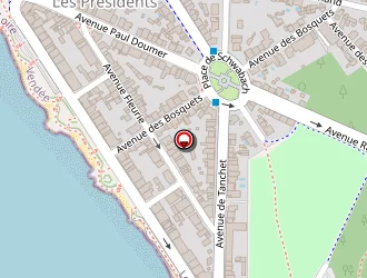 Carte de Chez Suzon à Sables-d'olonne (les)