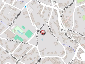 Carte de Mairie à Iteuil