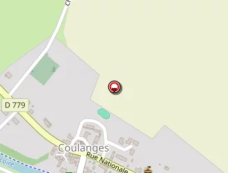 Carte de Ecole Primaire Publique à Coulanges