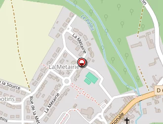 Carte de Folie D'fleurs à Coulombiers