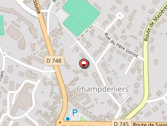 Carte de Champeil Alain à Champdeniers-saint-denis