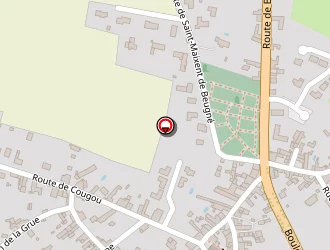 Carte de Point P à Coulonges-sur-l'autize