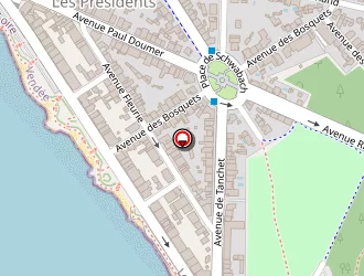 Carte de Oeuvre Universitaire Du Loiret à Sables-d'olonne (les)