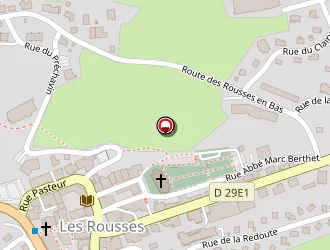 Carte de Cap Assurances à Rousses (les)