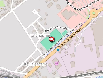 Carte de Garage Travaillé à Digoin