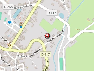 Carte de Transaxia à Sainte-sévère-sur-indre