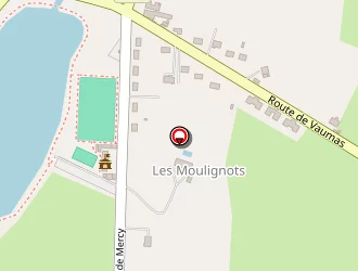 Carte de Samson Benoit à Chapeau