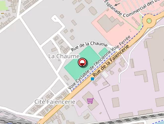 Carte de Aldi Marché à Digoin