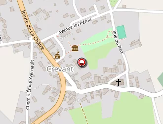 Carte de Boulangerie Dejoie à Crevant