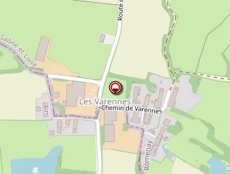 Carte de Allard Bernard à Romenay