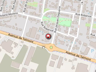 Carte de But à Château-d'olonne