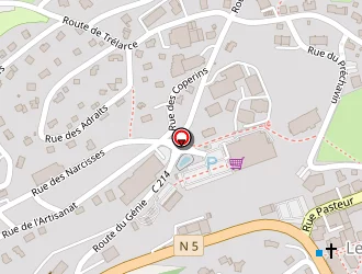 Carte de Ecolion à Rousses (les)