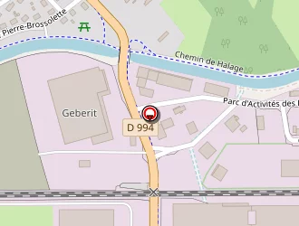 Carte de Ebénisterie Delorme à Digoin