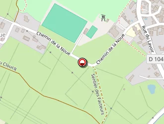 Carte de Complexe Sportif à Orbrie (l')