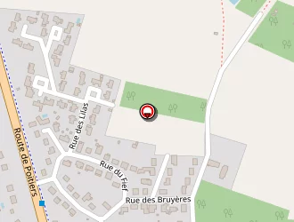 Carte de A.c.l à Roches-prémarie-andillé