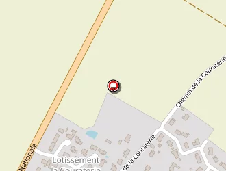 Carte de Renoux Philippe à Coulombiers