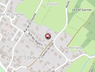 Carte de Sci La Folie à Orbrie (l')