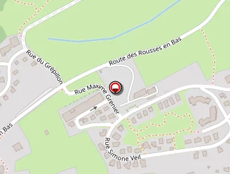 Carte de Lacroix Thomas à Rousses (les)