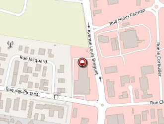 Carte de Ad Rembaud Distributeur à Château-d'olonne