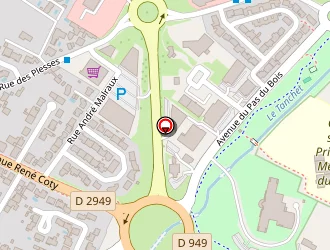 Carte de Gautier à Château-d'olonne