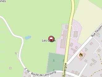 Carte de Tabouret Thierry à Sainte-sévère-sur-indre