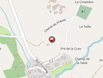 Carte de Stade à Crozon-sur-vauvre