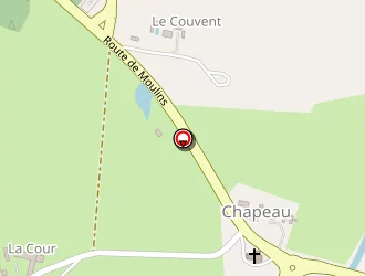 Carte de Car Occas à Chapeau