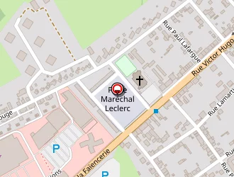 Carte de Centre Technique Automobile Du Centre à Digoin