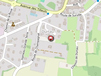 Carte de Super U à Cuiseaux